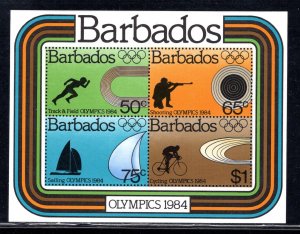 BARBADOS SC# 626a FVF/MNH