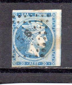 Greece 20 used