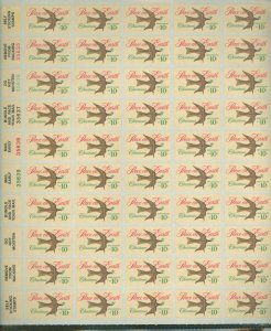 United States #1552  Multiple