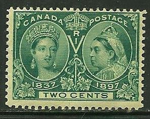 Canada # 52, Mint Hinge.  (80)