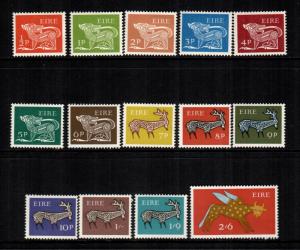 Ireland 250 - 263 MNH cat $ 12.70
