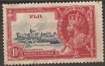 Fiji -1935 Silver Jubilee used #110  