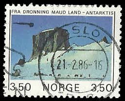 Norway - 856 - Used - SCV-0.80