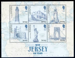 2014 Jersey New Jersey Set SG1868/1874 Unmounted Mint 