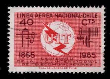 Chile Scott C256 Used Airmail