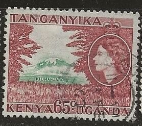 Kenya Uganda  & Tanganyika | Scott # 111 - Used