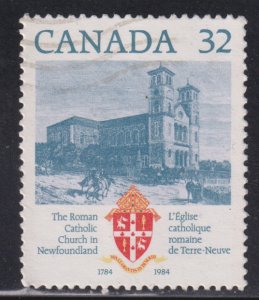 Canada 1029 Basilica of St. Johns Newfoundland 1984