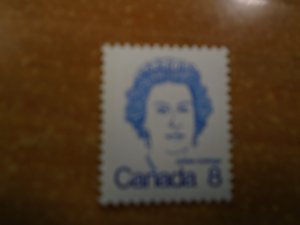 Canada  #  593i  DF pap  MNH