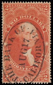 U.S. REV. FIRST ISSUE R83c  Used (ID # 97972)