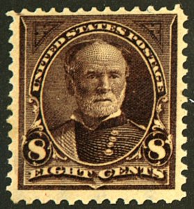 U.S. #257 MINT OG LH