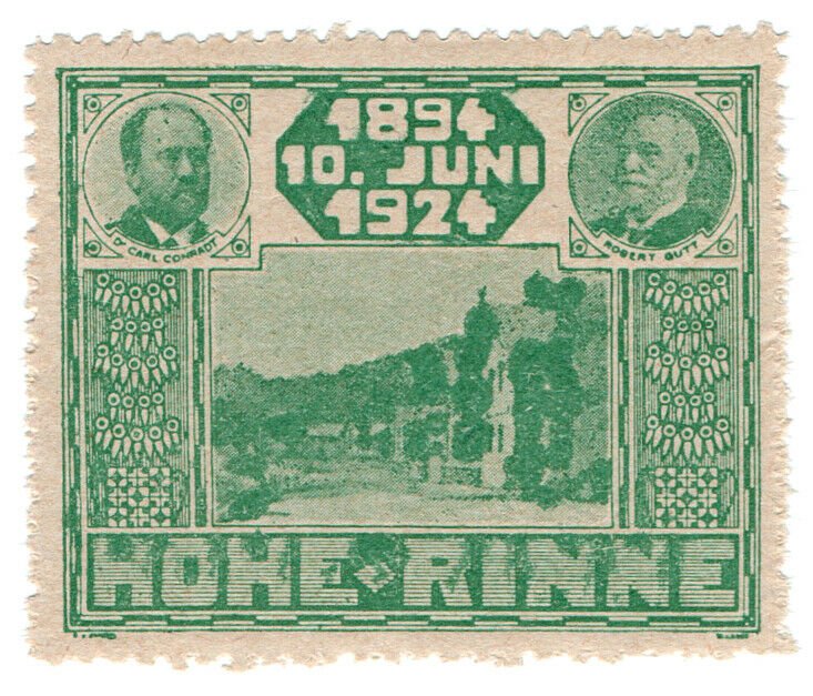 (I.B-CK) Hungary Local Post : Hohe Rinne 30th Anniversary