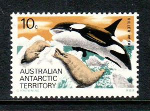 Australian Antarctic Territory Whale L28 MNH VF  S916