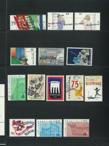 1989 Netherlands Year Set Unused Never Hinged