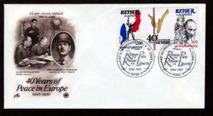 France # 1977a FDC!
