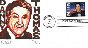 #4628 Danny Thomas Curtis FDC