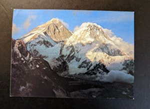 1983 Nepal Cover Kathmandu Successful German American Everest Expedition