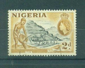 Nigeria sc# 83 (2) used cat value $.25