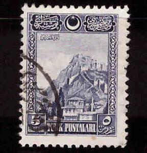 TURKEY Scott 640 Used stamp