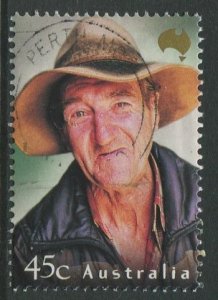 AUSTRALIA 2000 - 45c USED