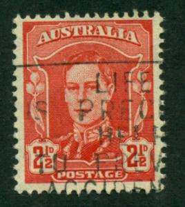 Australia 1942 #194 U SCV(2018)=$0.30