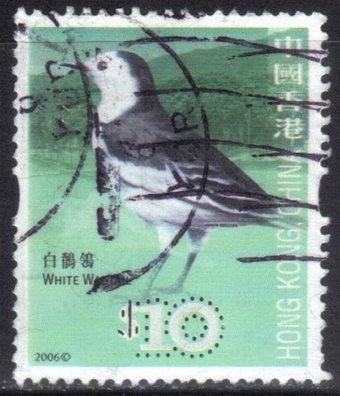 ROSS1374: HONG KONG SC# 1241 *USED* 2006  $10   BIRDS    VERY NICE