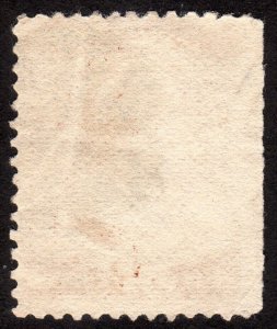 1883, US 2c, Washington, Used, Fancy cancel, Sc 210