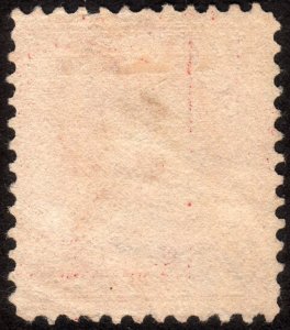 1908, US 2c, Washington, Used, Sc 332b