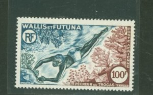 Wallis & Futuna Islands #C16 Unused Single