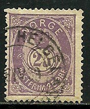 Norway # 45, Used