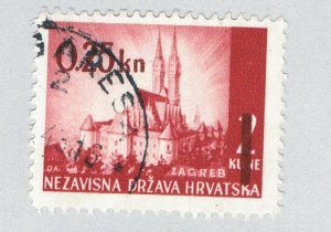 Croatia 53 Used Cathredral 1943 (BP85714)