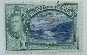 AlexStamps TRINADAD & TOBAGO #50 VF Used 