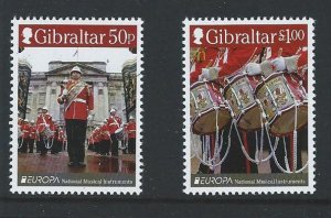 Gibraltar   mnh  sc  1453-1454