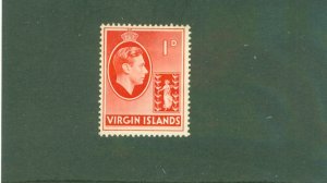 VIRGIN ISLANDS 77 MH CV $1.25 BIN $0.75