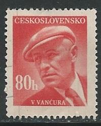 Czechoslovakia  + Scott # 375 - MH   e