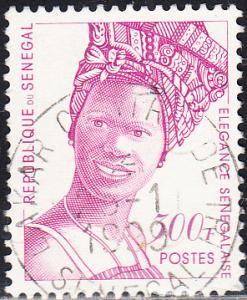 Senegal #1257C Used