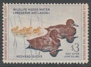 U.S. Scott Scott #RW27 Duck Stamp - Mint Single