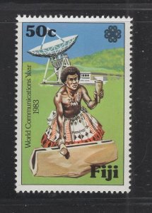 Fiji #499 (1983 Satellite Station issue) VFMNH CV $0.75