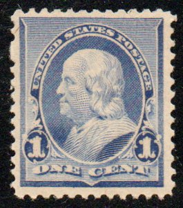 MALACK 219 VF OG H, vibrant color! v1756