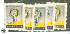 Bolivia #429-439/C226 Mint (NH)