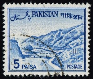 Pakistan #132b Kyber Pass; Used (4Stars)