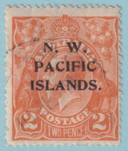 NORTH WEST PACIFIC ISLANDS 44  SG121  USED - NO FAULTS VERY FINE! - SCQ