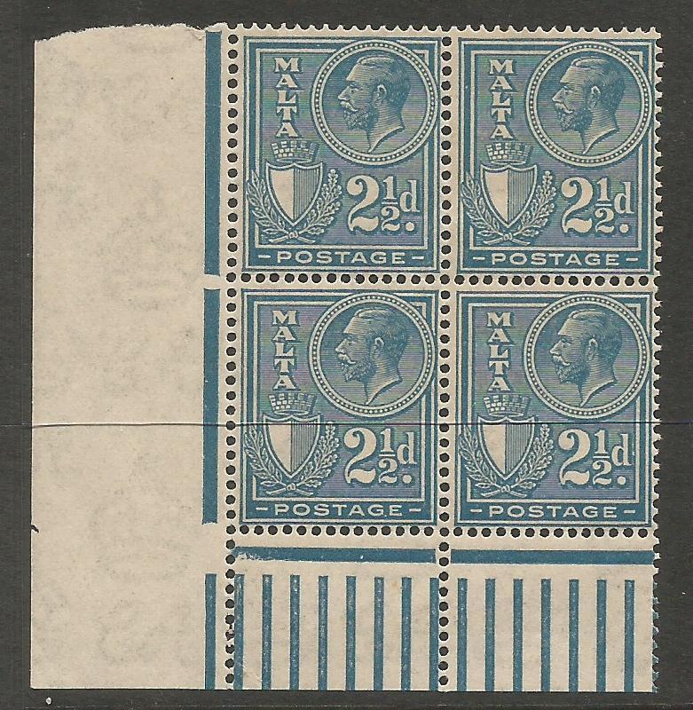 Malta SG 162 Block of 4 MNH (2cle)