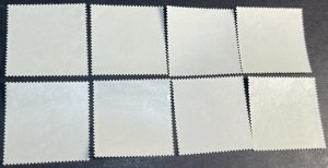 LAOS # 184-189--MINT NEVER/HINGED---COMPLETE SET---1969