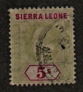 Sierra Leone 88 Used