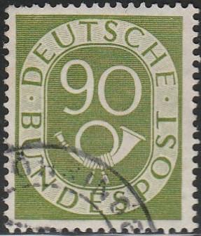 Germany, #685 Used From 1951-52