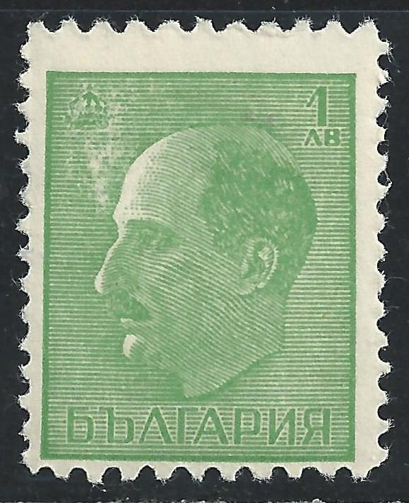 Bulgaria #374 1L Tsar Boris III