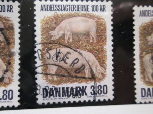 Denmark #841 used   2018 SCV= $1.40