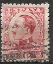 Spain; 1930; Sc. # 411; Used  Single Stamp