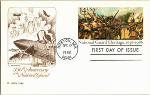 United States, Massachusetts, United States First Day Cover, United States Go...