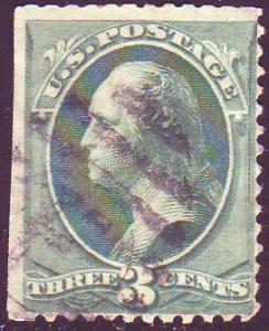 U.S. #184 Washington USED